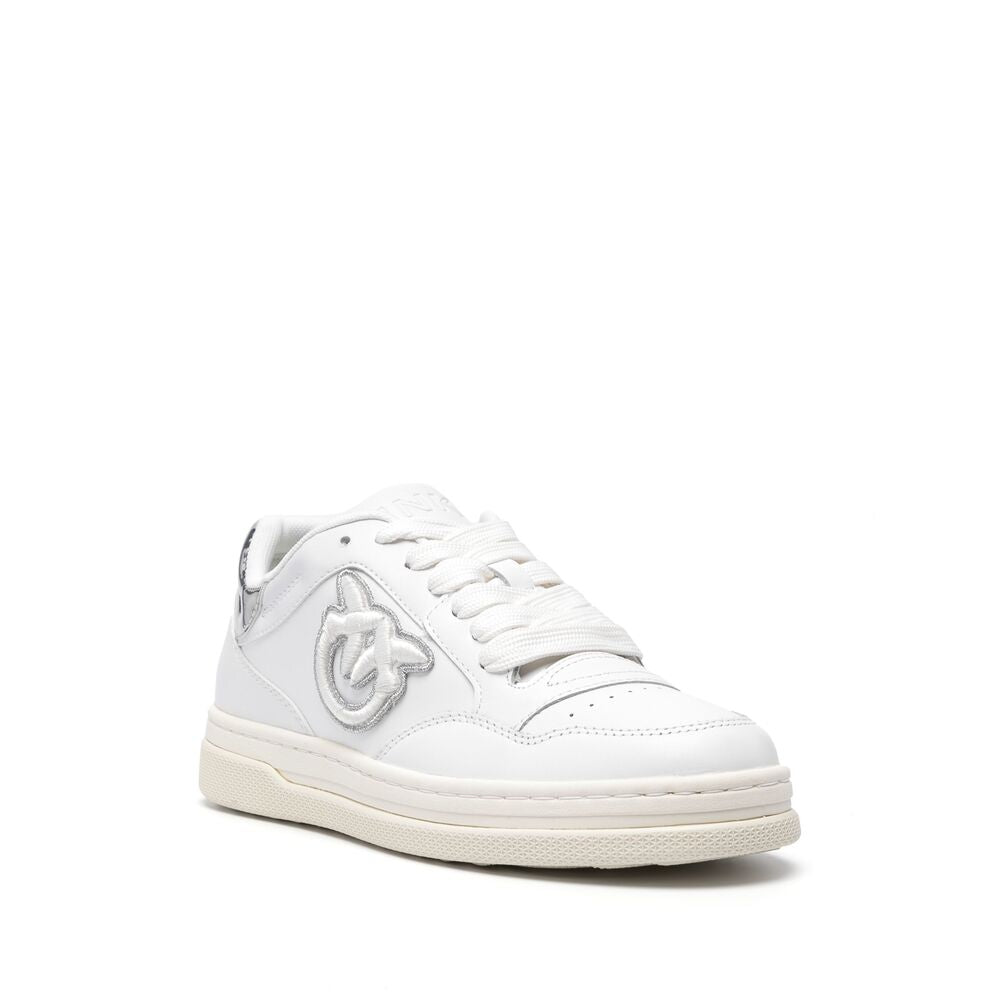 Pinko Rubber Sneakers - White | Wanan Luxury