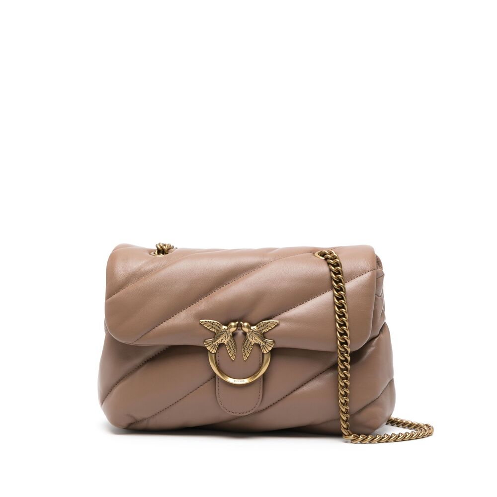 Pinko Borse A Spalla E Tracolla - Marrone | Wanan Luxury