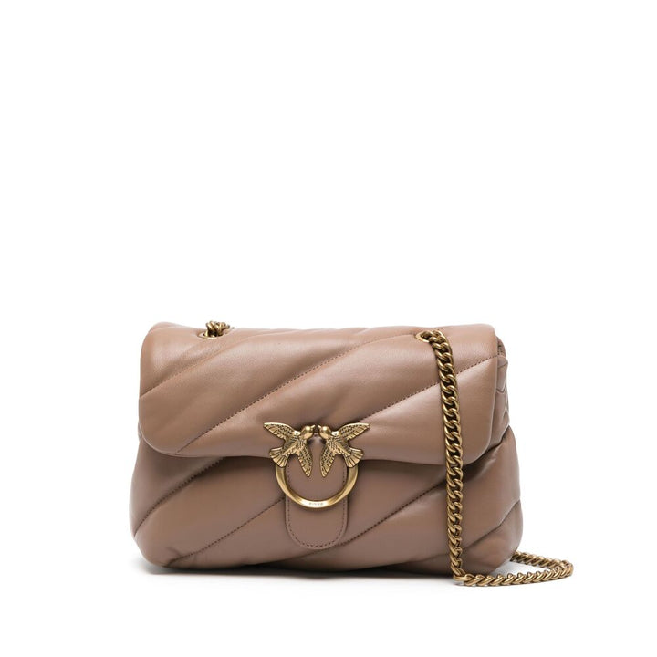 Pinko Borse A Spalla E Tracolla - Marrone | Wanan Luxury