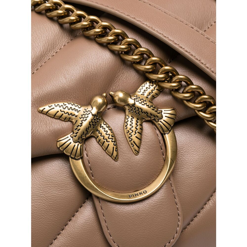 Pinko Borse A Spalla E Tracolla - Marrone | Wanan Luxury