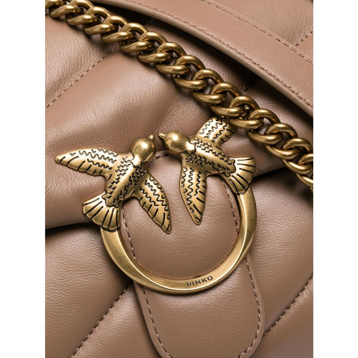 Pinko Borse A Spalla E Tracolla - Marrone | Wanan Luxury