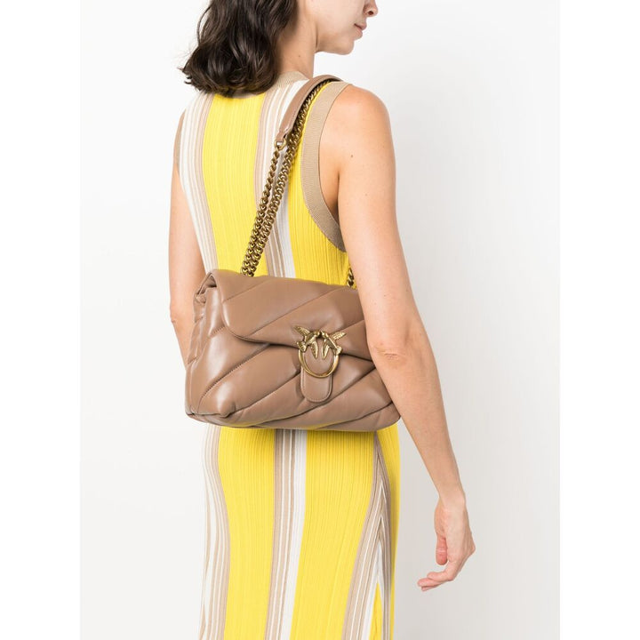 Pinko Borse A Spalla E Tracolla - Marrone | Wanan Luxury