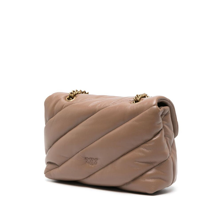 Pinko Borse A Spalla E Tracolla - Marrone | Wanan Luxury