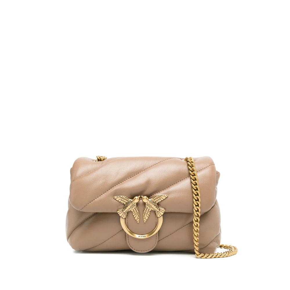 Pinko Borse A Spalla E Tracolla - Marrone | Wanan Luxury