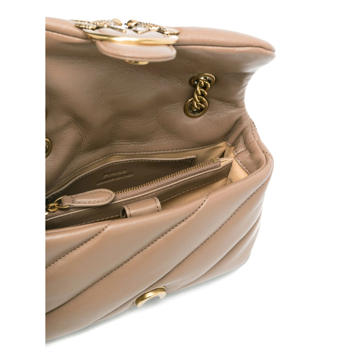 Pinko Borse A Spalla E Tracolla - Marrone | Wanan Luxury