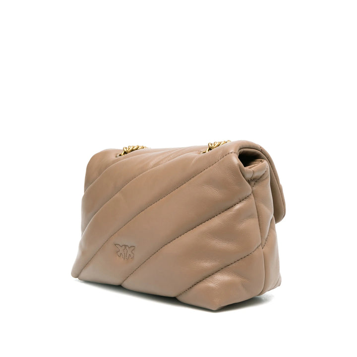Pinko Borse A Spalla E Tracolla - Marrone | Wanan Luxury