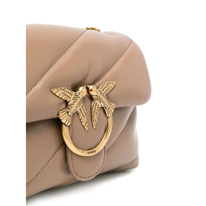 Pinko Borse A Spalla E Tracolla - Marrone | Wanan Luxury