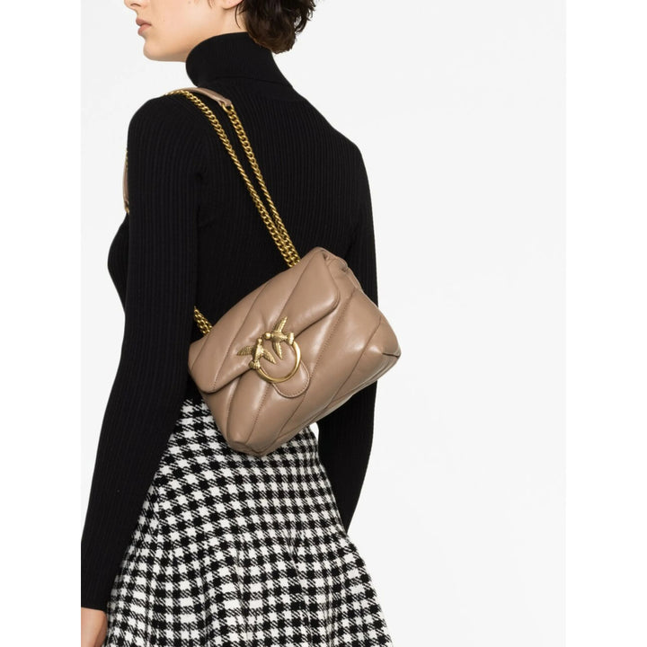 Pinko Borse A Spalla E Tracolla - Marrone | Wanan Luxury