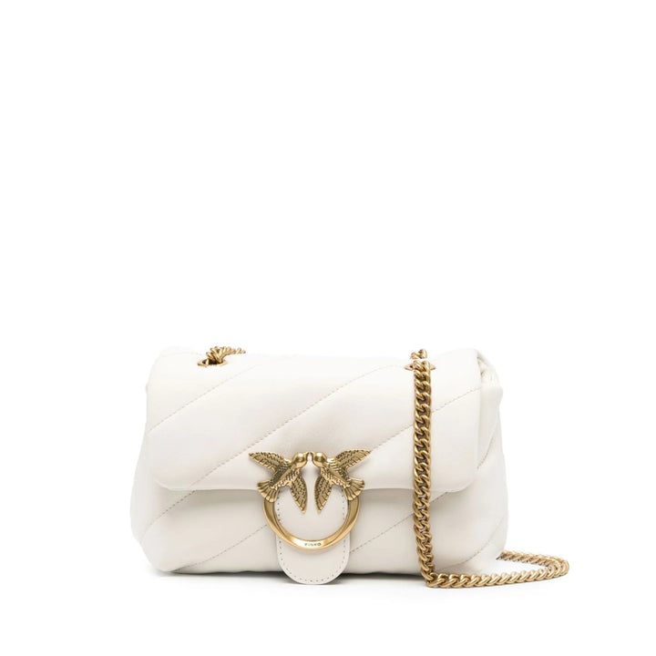 Pinko Borse A Spalla E Tracolla - Bianco | Wanan Luxury