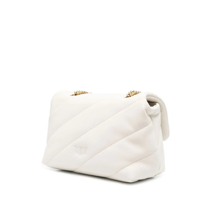 Pinko Borse A Spalla E Tracolla - Bianco | Wanan Luxury