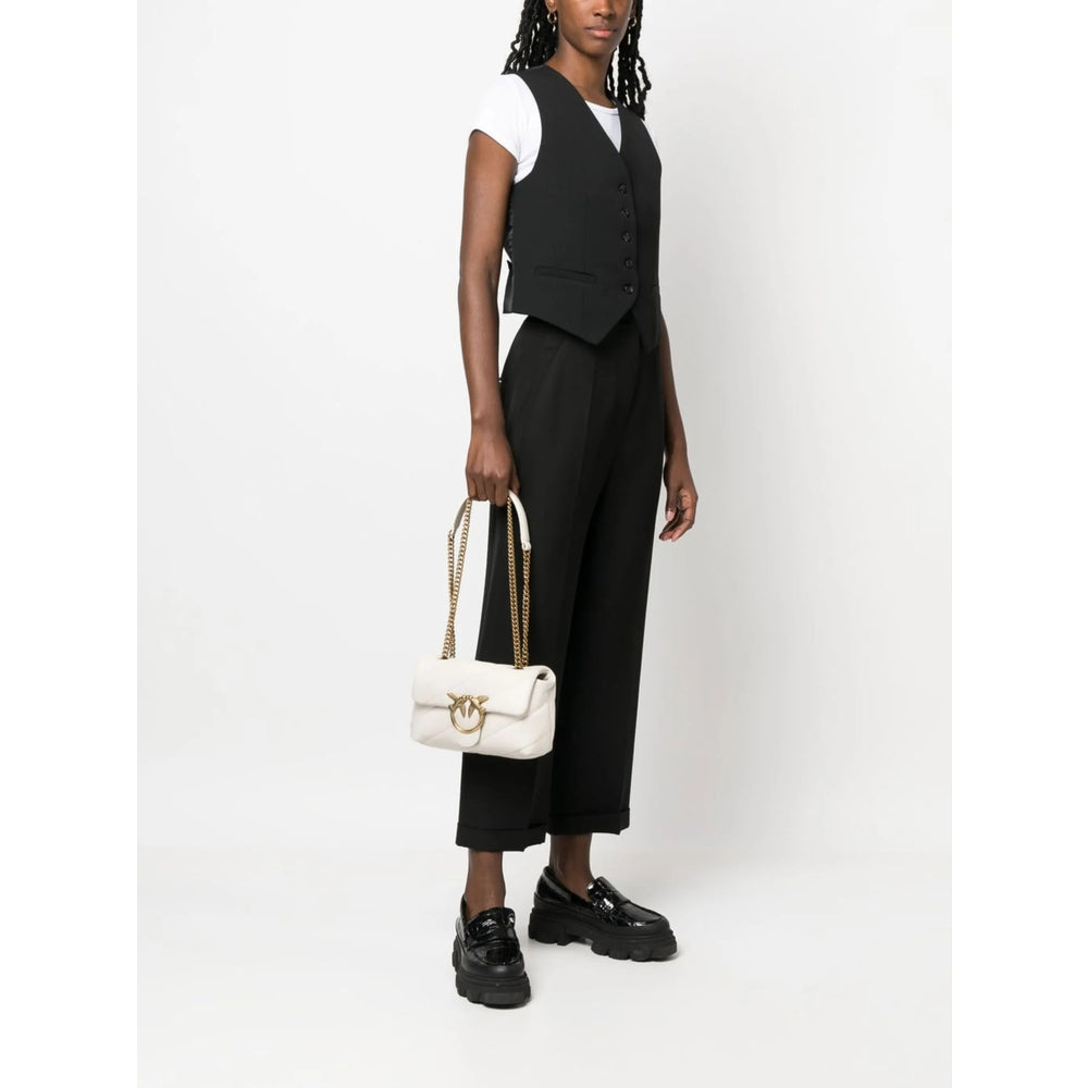 Pinko Borse A Spalla E Tracolla - Bianco | Wanan Luxury