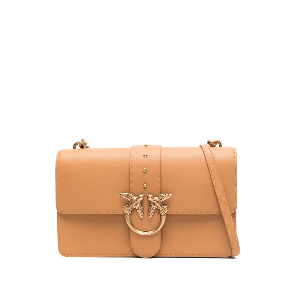 Pinko Borse A Spalla E Tracolla - Marrone | Wanan Luxury