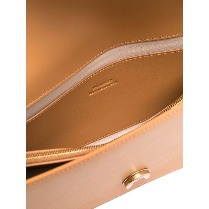 Pinko Borse A Spalla E Tracolla - Marrone | Wanan Luxury