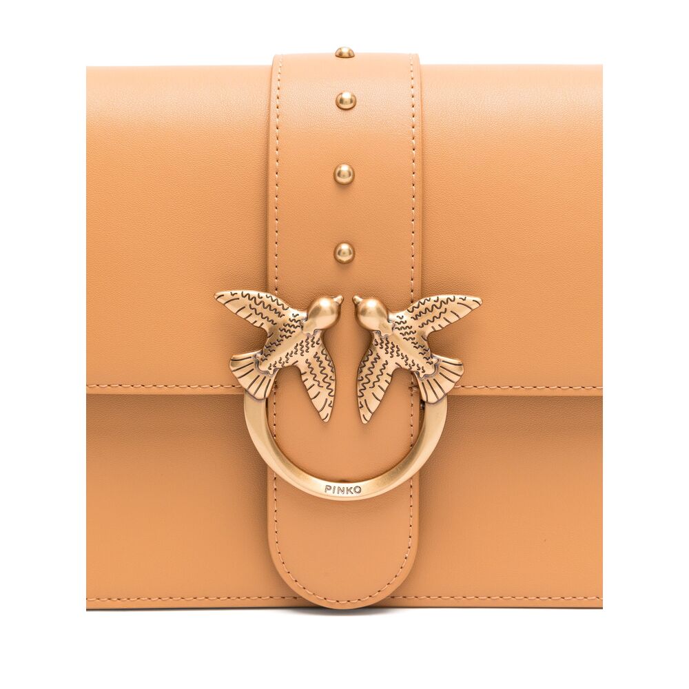 Pinko Borse A Spalla E Tracolla - Marrone | Wanan Luxury