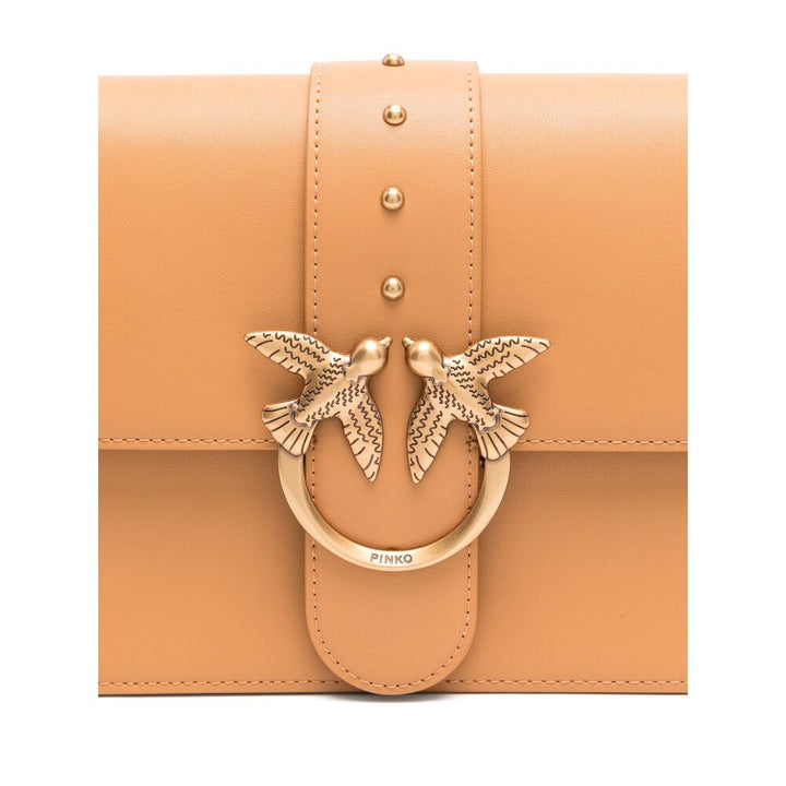 Pinko Borse A Spalla E Tracolla - Marrone | Wanan Luxury