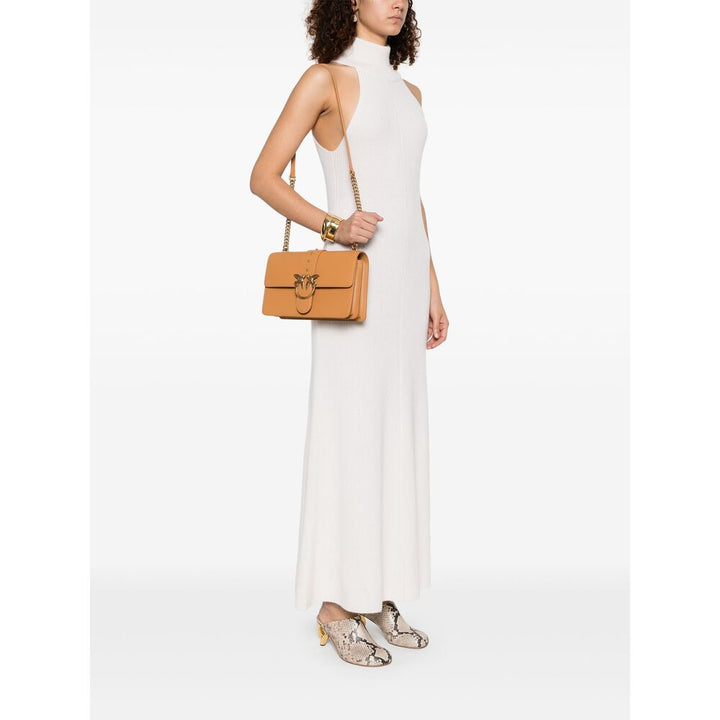 Pinko Borse A Spalla E Tracolla - Marrone | Wanan Luxury