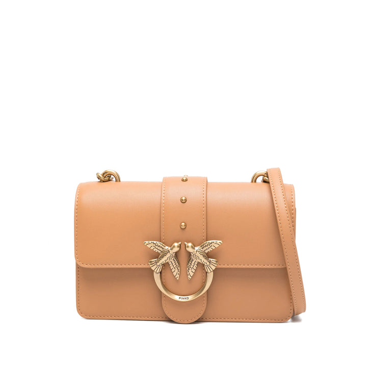 Pinko Borse A Spalla E Tracolla - Marrone | Wanan Luxury