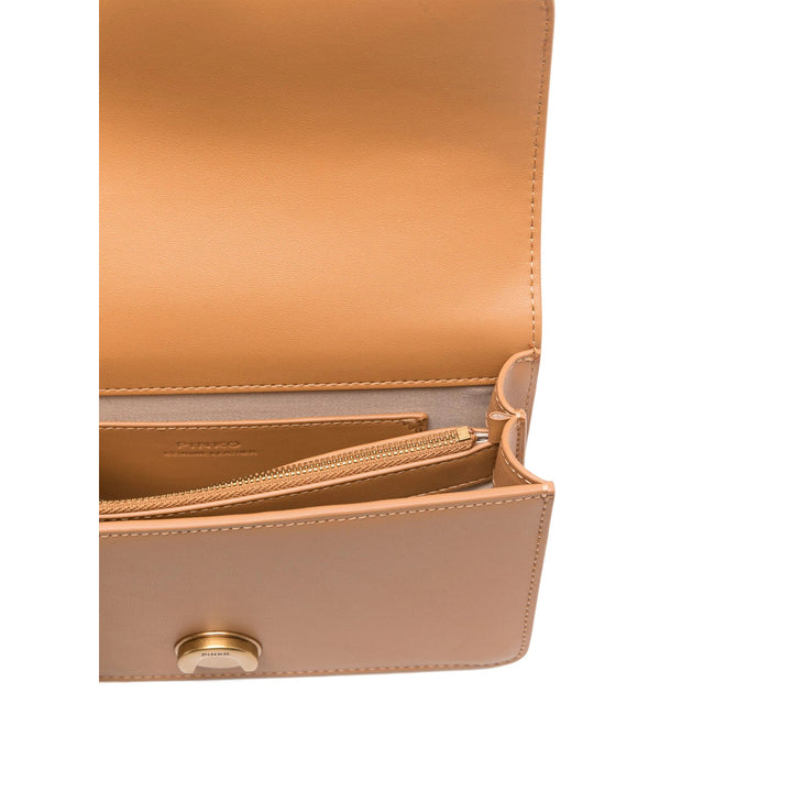Pinko Borse A Spalla E Tracolla - Marrone | Wanan Luxury