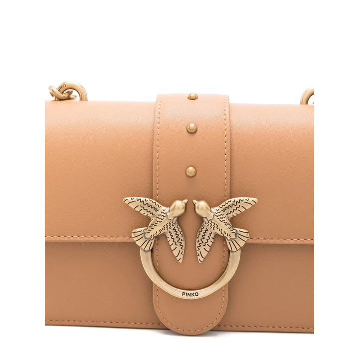 Pinko Borse A Spalla E Tracolla - Marrone | Wanan Luxury