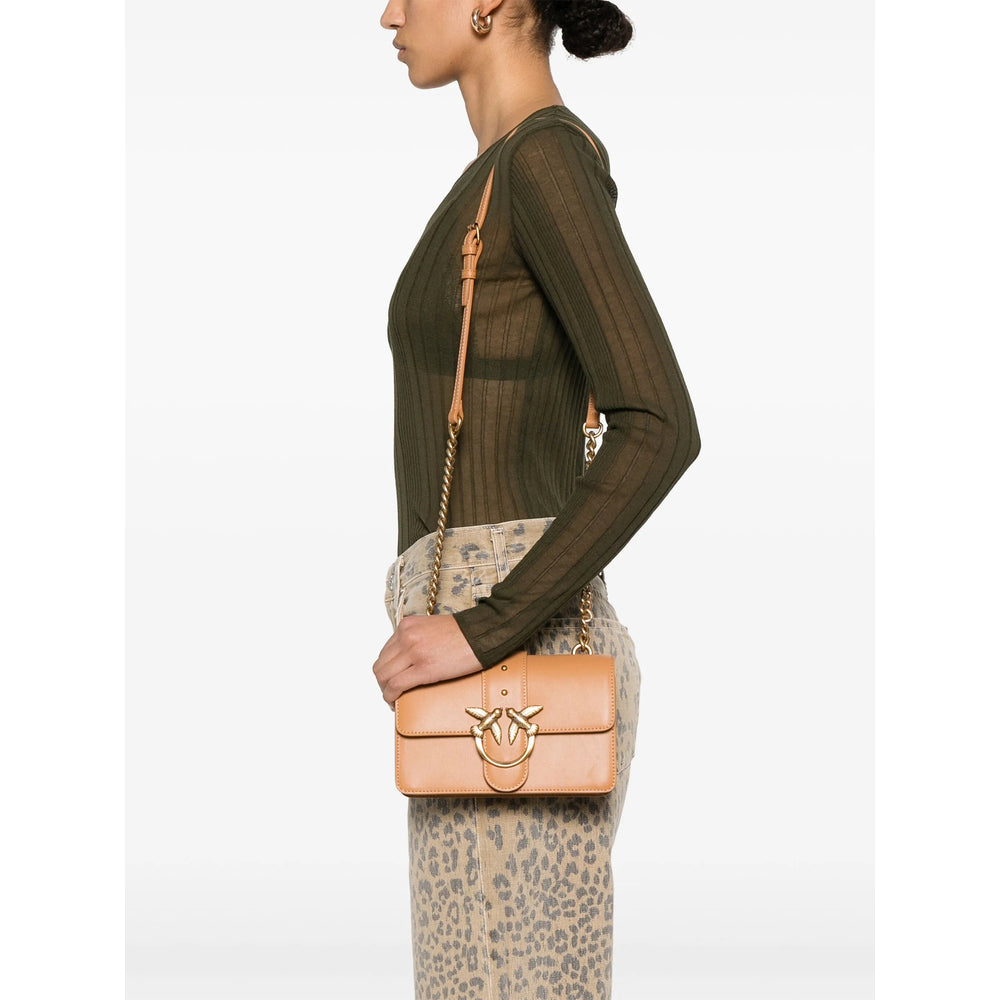 Pinko Borse A Spalla E Tracolla - Marrone | Wanan Luxury