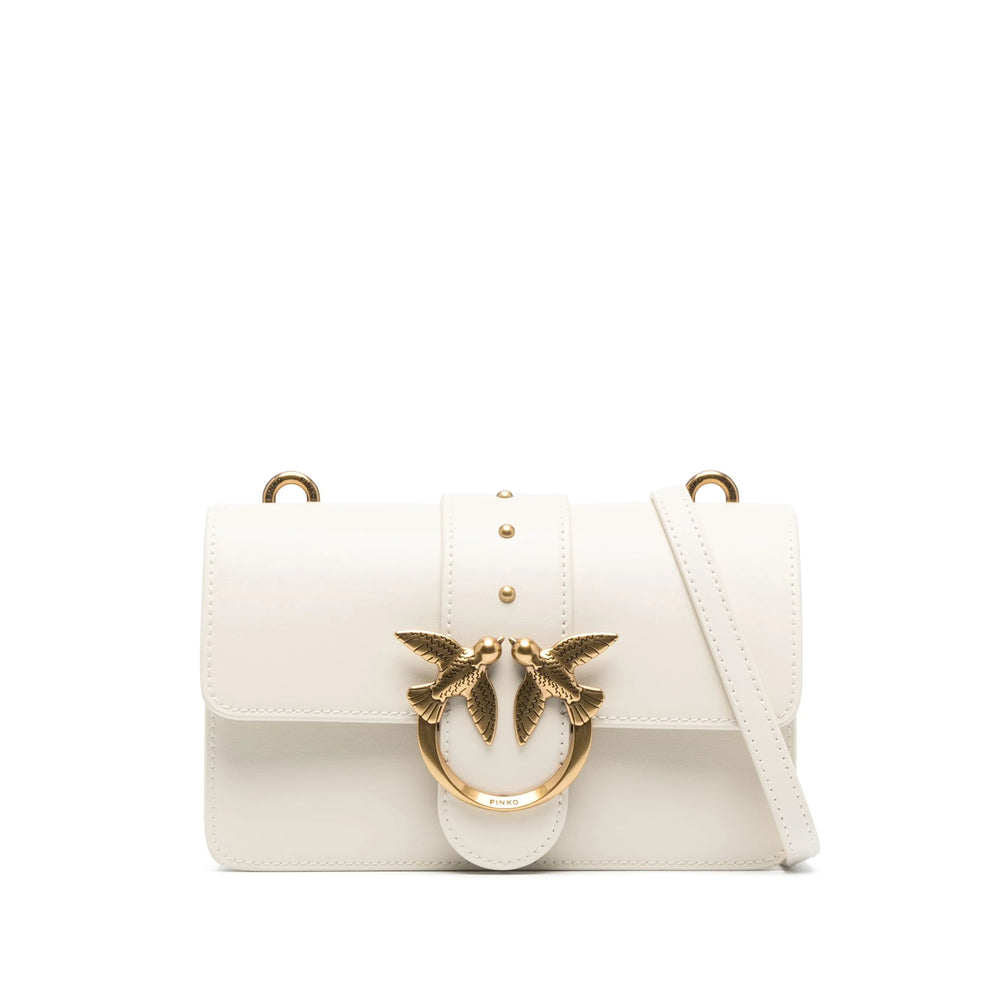 Pinko Borse A Spalla E Tracolla - Bianco | Wanan Luxury
