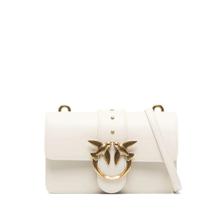 Pinko Borse A Spalla E Tracolla - Bianco | Wanan Luxury