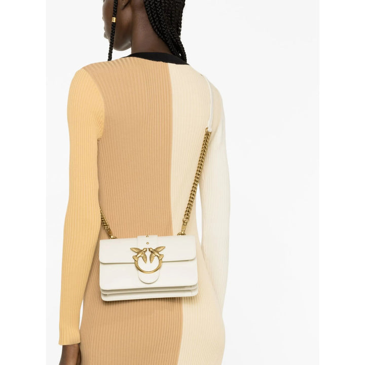 Pinko Borse A Spalla E Tracolla - Bianco | Wanan Luxury