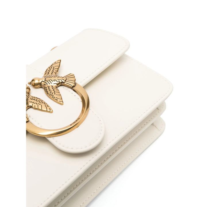 Pinko Borse A Spalla E Tracolla - Bianco | Wanan Luxury