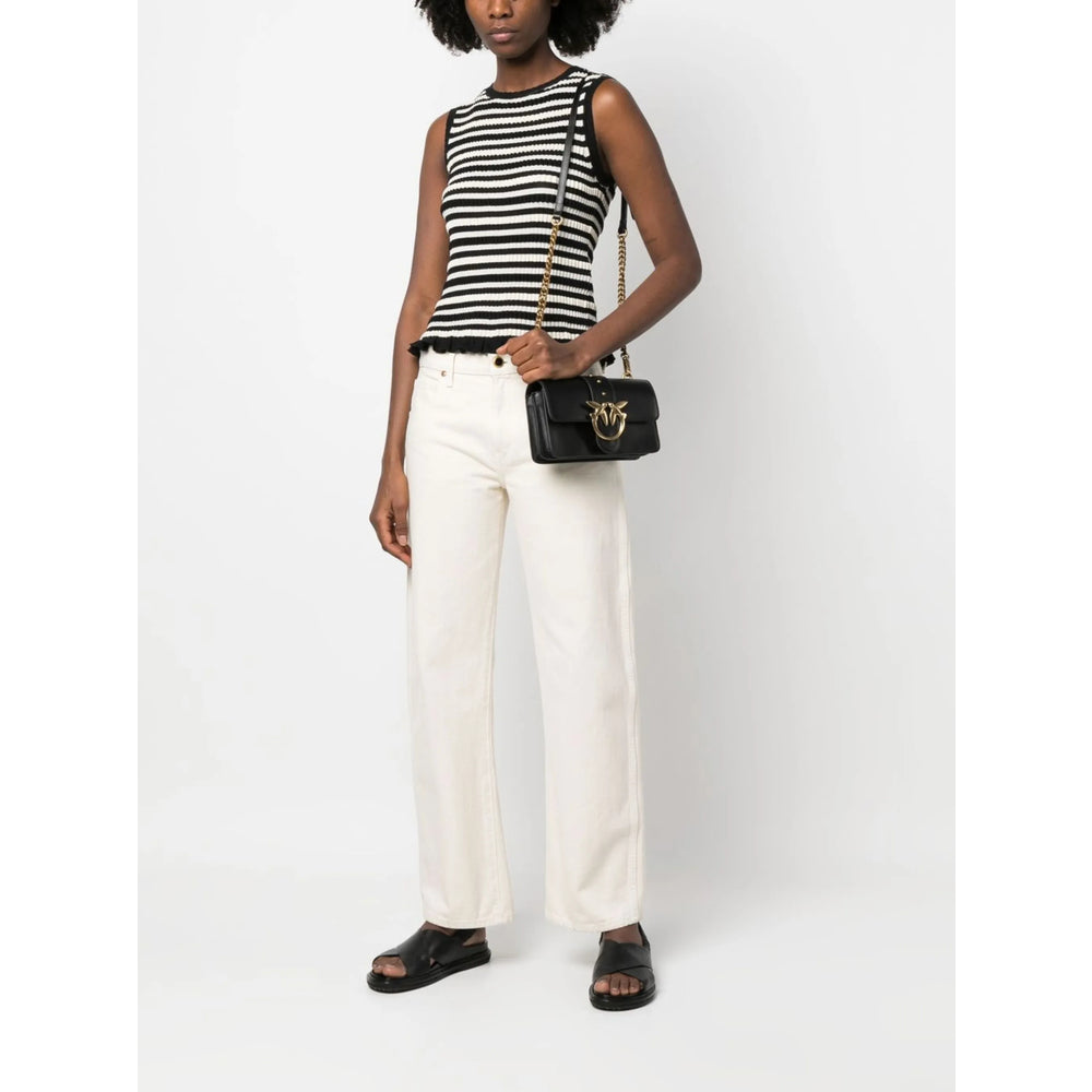 Pinko Borse A Spalla E Tracolla - Nero | Wanan Luxury