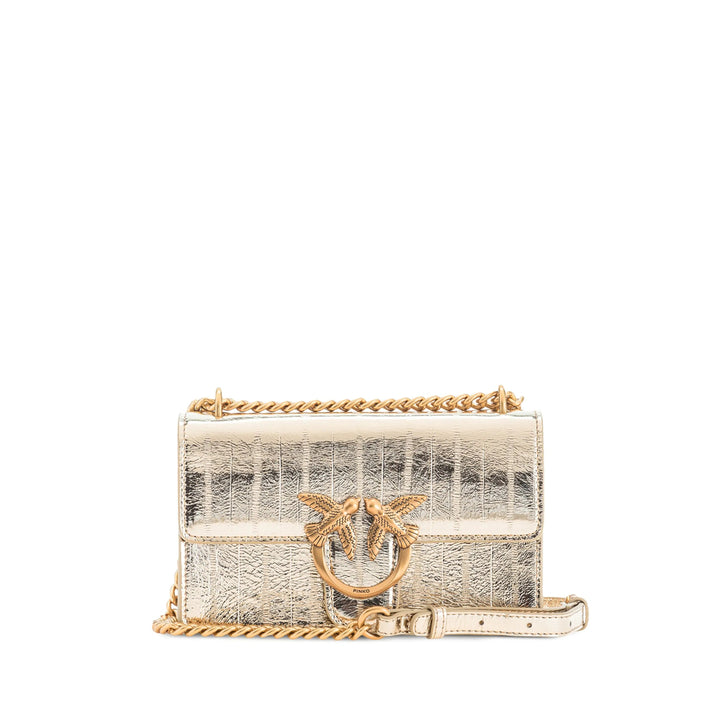 Pinko Borse A Spalla E Tracolla - Oro | Wanan Luxury
