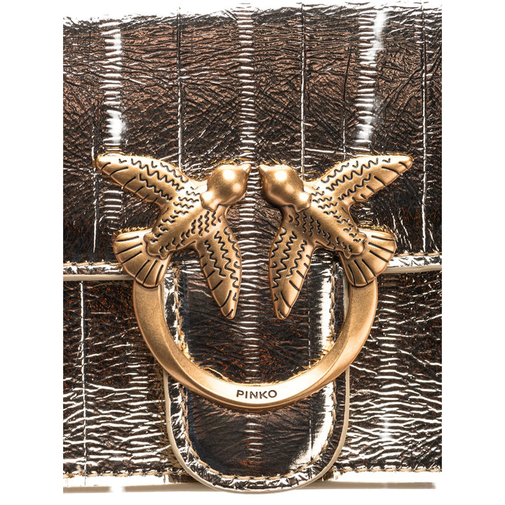 Pinko Borse A Spalla E Tracolla - Oro | Wanan Luxury