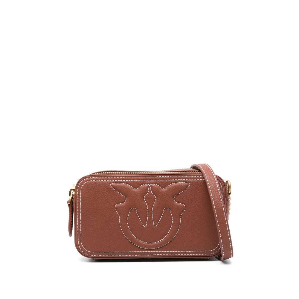 Pinko Borse A Spalla E Tracolla - Marrone | Wanan Luxury