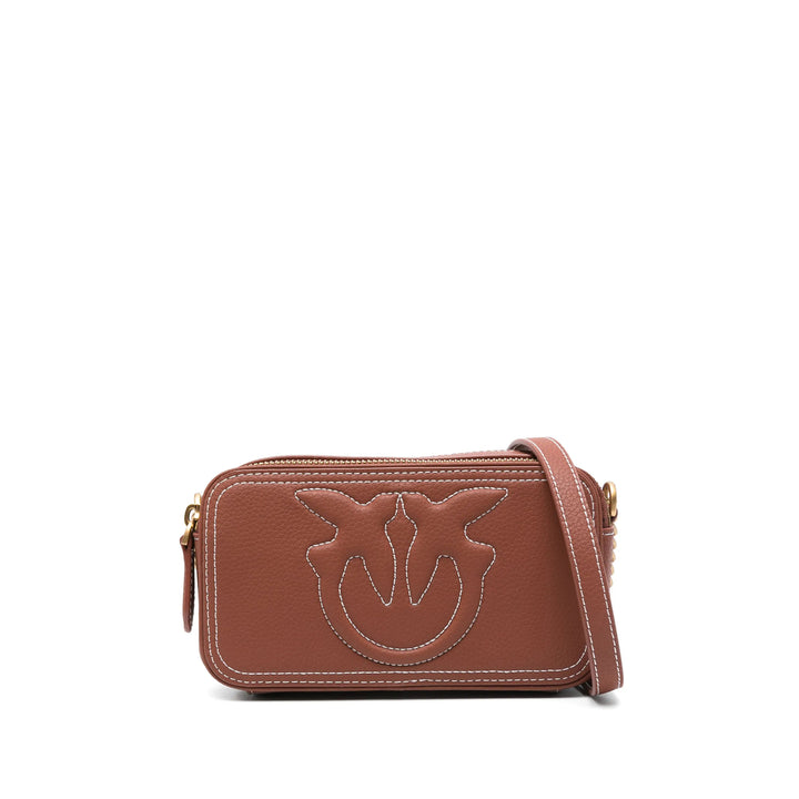 Pinko Borse A Spalla E Tracolla - Marrone | Wanan Luxury