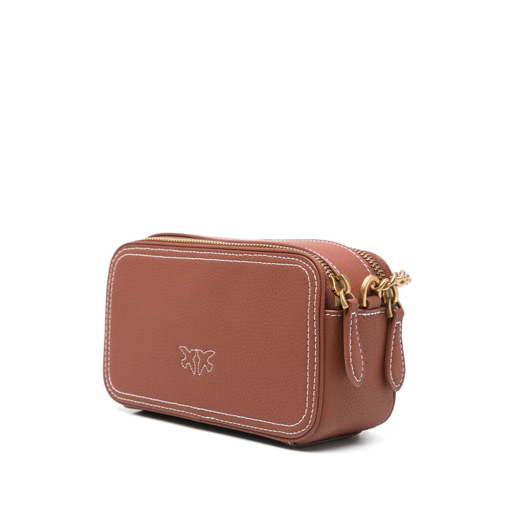 Pinko Borse A Spalla E Tracolla - Marrone | Wanan Luxury