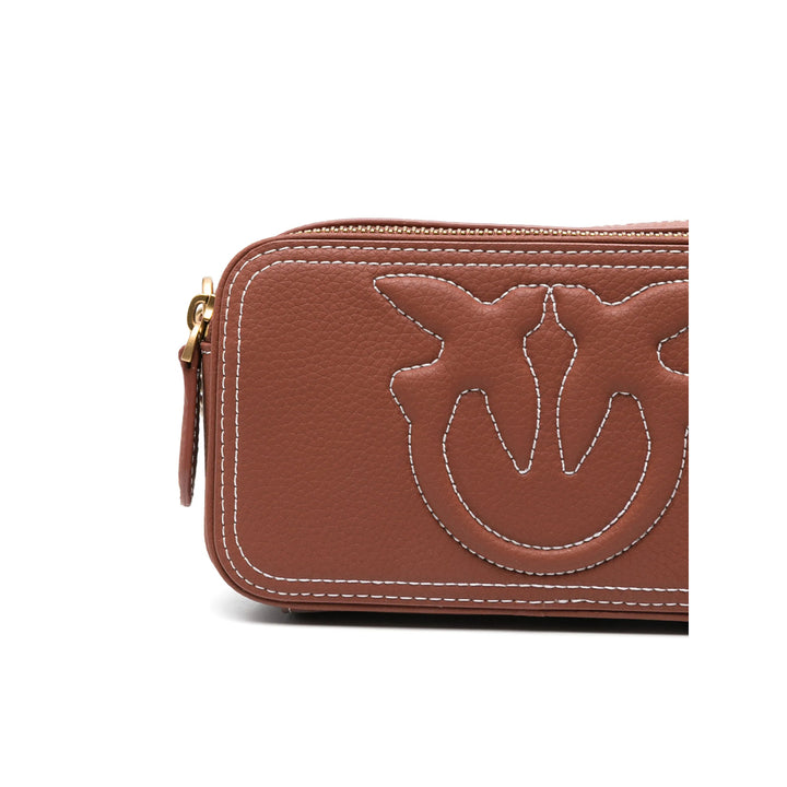 Pinko Borse A Spalla E Tracolla - Marrone | Wanan Luxury
