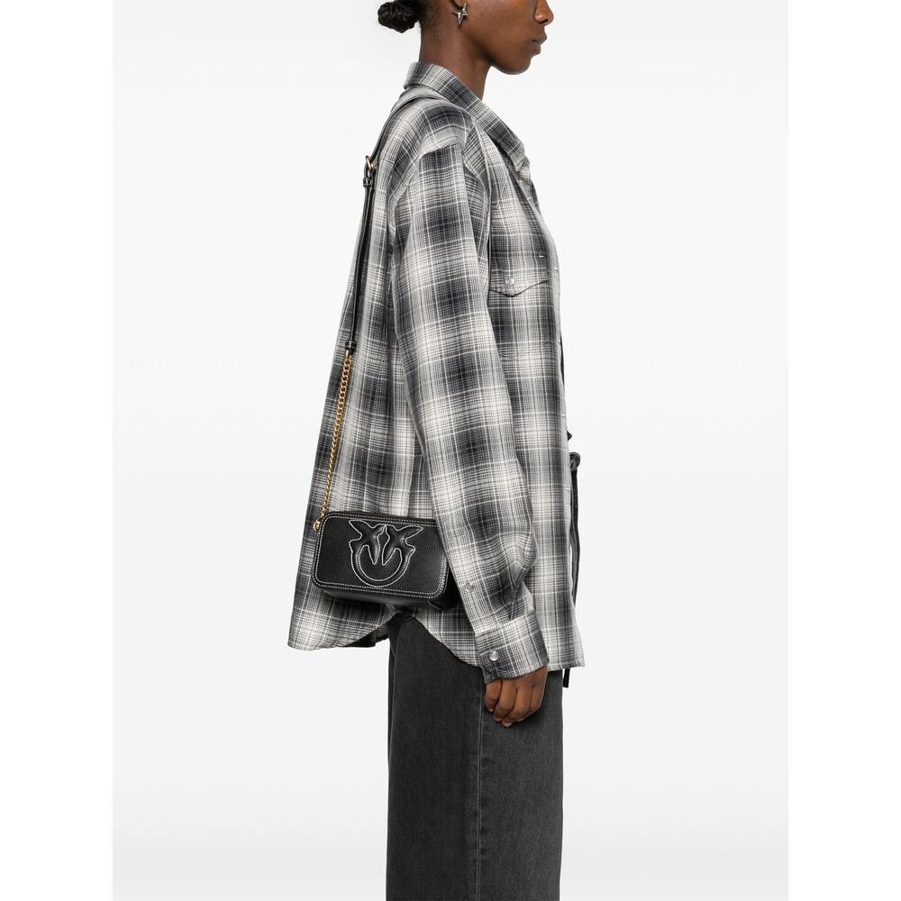 Pinko Borse A Spalla E Tracolla - Nero | Wanan Luxury