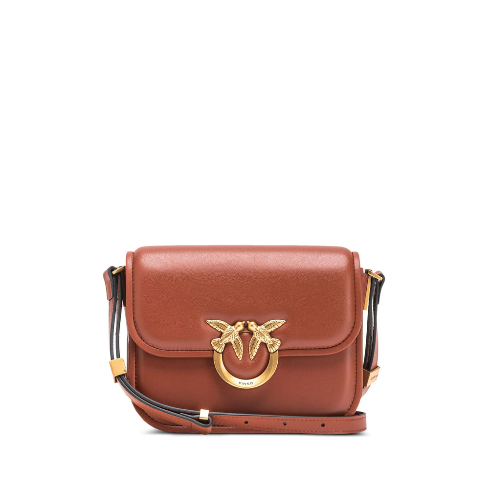 Pinko Borse A Spalla E Tracolla - Marrone | Wanan Luxury