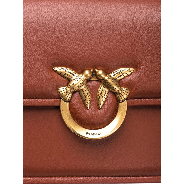 Pinko Borse A Spalla E Tracolla - Marrone | Wanan Luxury