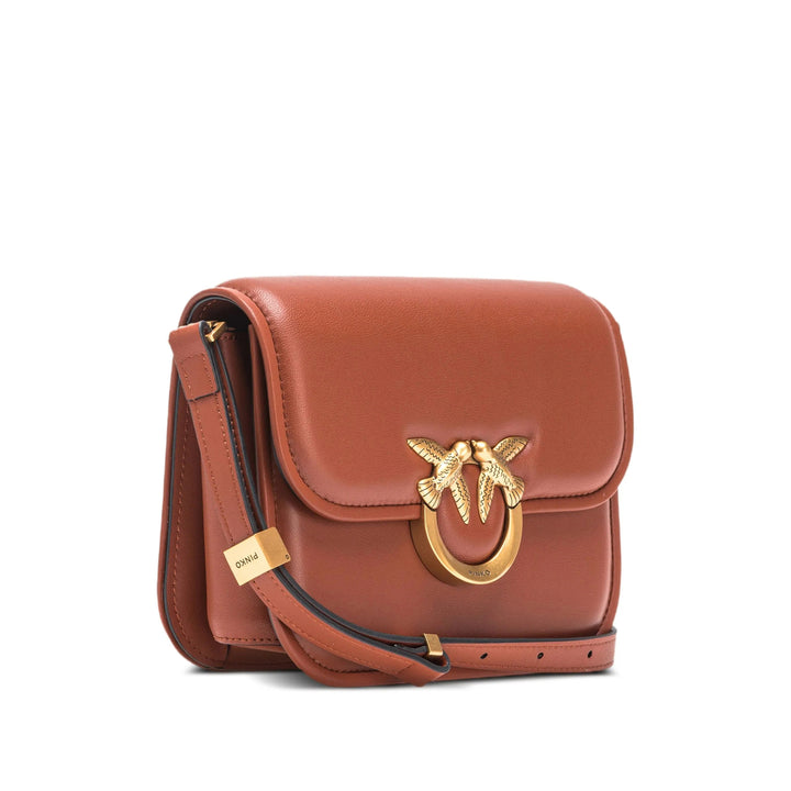 Pinko Borse A Spalla E Tracolla - Marrone | Wanan Luxury