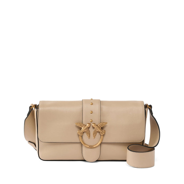 Pinko Borse A Spalla E Tracolla - Neutro | Wanan Luxury