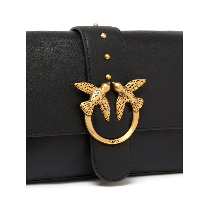 Pinko Borse A Spalla E Tracolla - Nero | Wanan Luxury