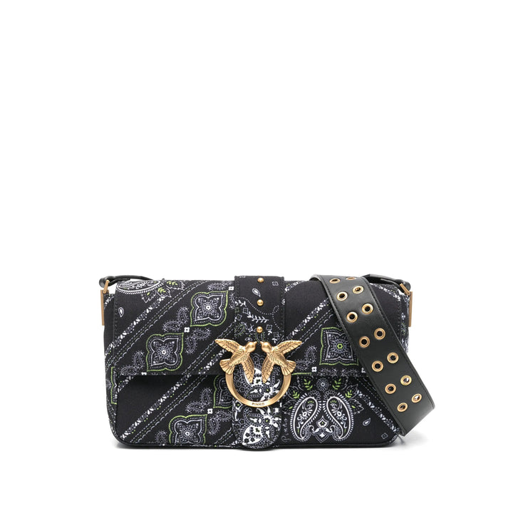 Pinko Shoulder Bags - Black, Gray | Wanan Luxury