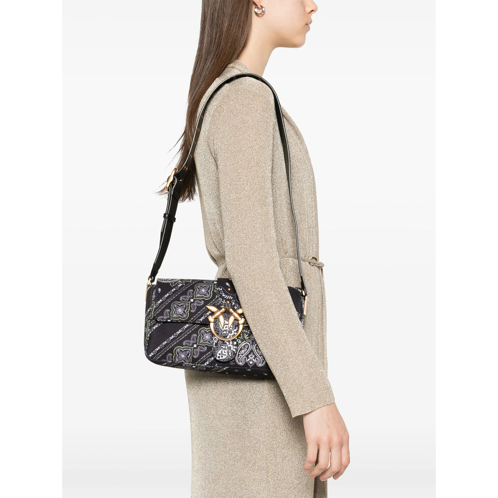 Pinko Shoulder Bags - Black, Gray | Wanan Luxury