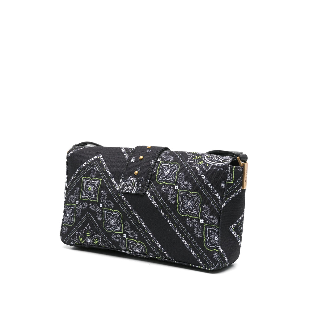 Pinko Shoulder Bags - Black, Gray | Wanan Luxury