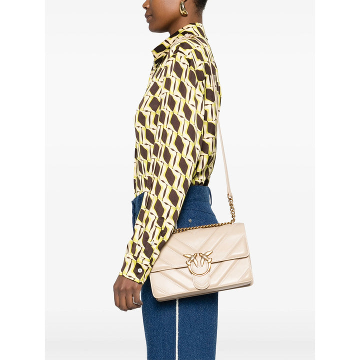 Pinko Borse A Spalla E Tracolla - Neutro | Wanan Luxury