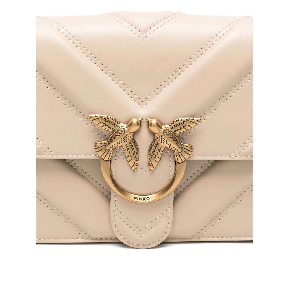 Pinko Borse A Spalla E Tracolla - Neutro | Wanan Luxury