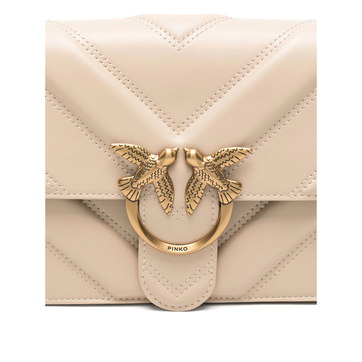 Pinko Borse A Spalla E Tracolla - Neutro | Wanan Luxury