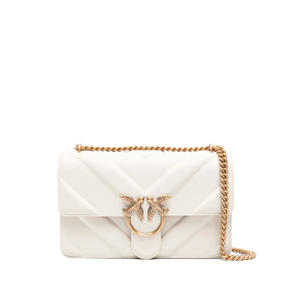 Pinko Borse A Spalla E Tracolla - Bianco | Wanan Luxury
