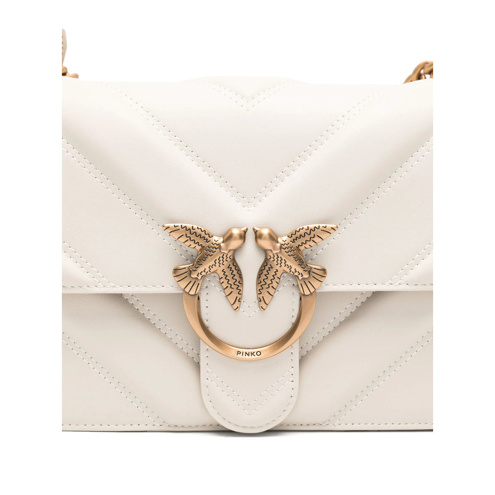 Pinko Borse A Spalla E Tracolla - Bianco | Wanan Luxury