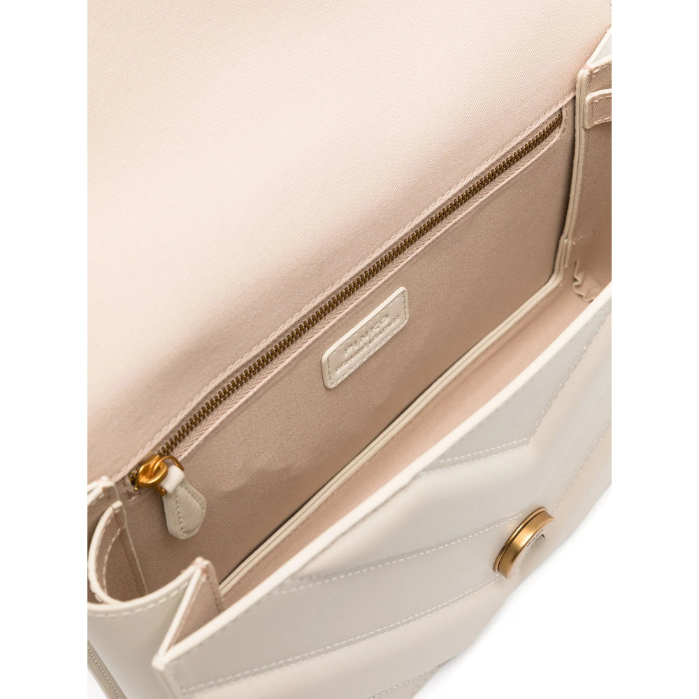Pinko Borse A Spalla E Tracolla - Bianco | Wanan Luxury